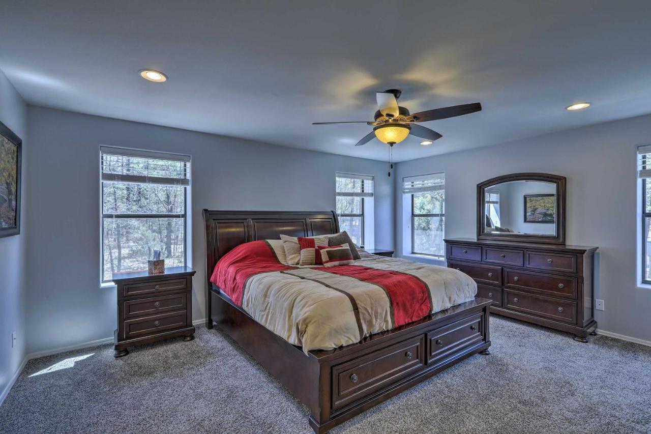 Spacious Pinetop-Lakeside Home With Hot Tub And Grill! Екстер'єр фото